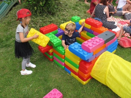 Bouwblokken XL megaset